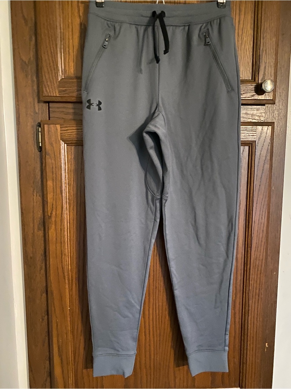 Under Armour Gray Kids' Jogger Sweatpants